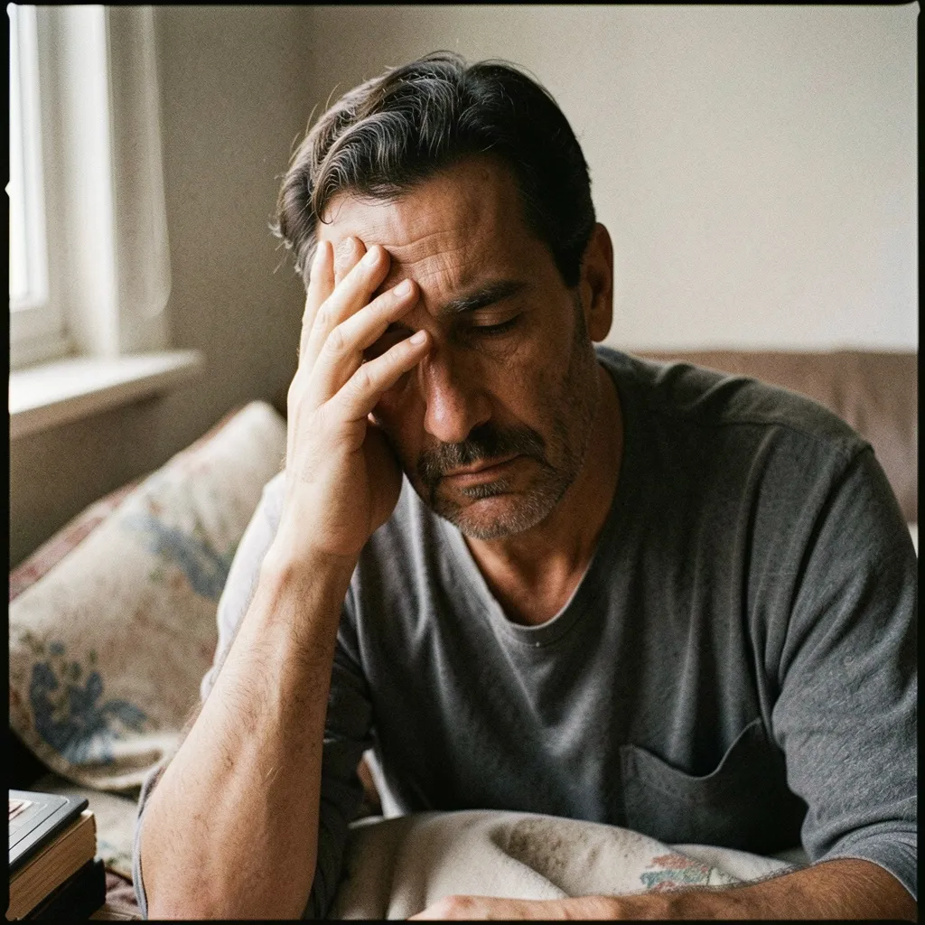 Soft horizon line and muted tones